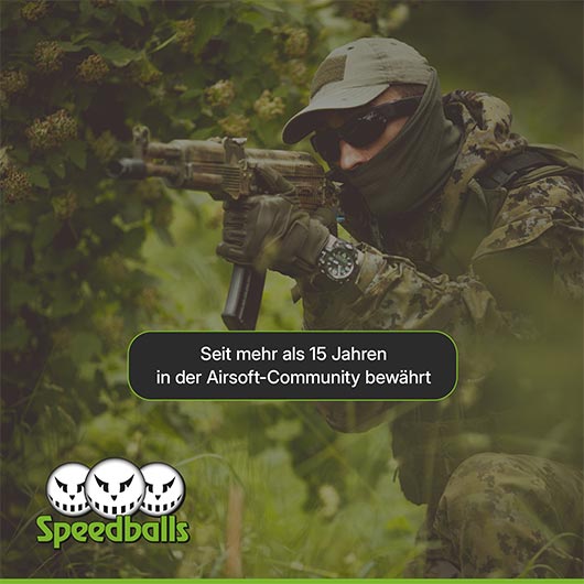 Speedballs Bio Tournament BBs 0.28g 4.000er Beutel wei� Airsoftkugeln Bild 8