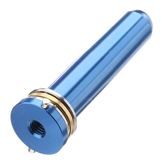 Action Army Aluminium Spring Guide mit Japan-Kugellager Ver. 2 blau