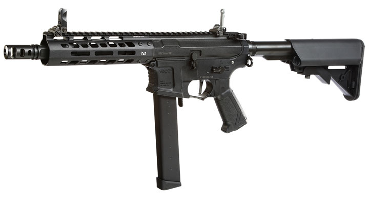 G&G PCC9 Polymergehuse ETU-Mosfet AEG 6mm BB schwarz