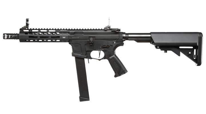 G&G PCC9 Polymergehuse ETU-Mosfet AEG 6mm BB schwarz Bild 1