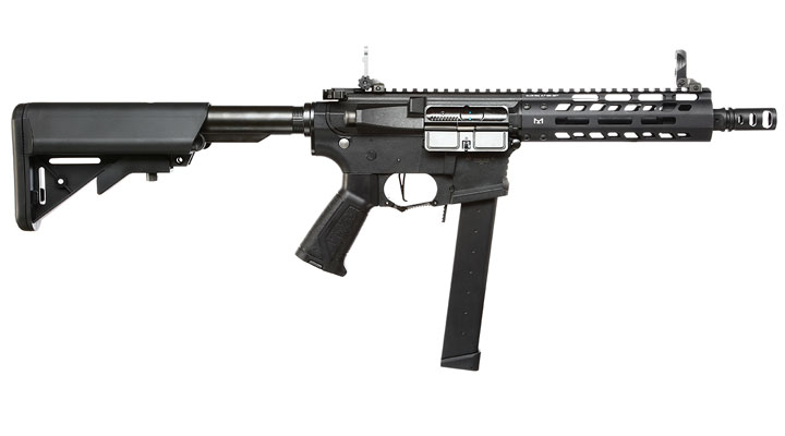G&G PCC9 Polymergehuse ETU-Mosfet AEG 6mm BB schwarz Bild 2