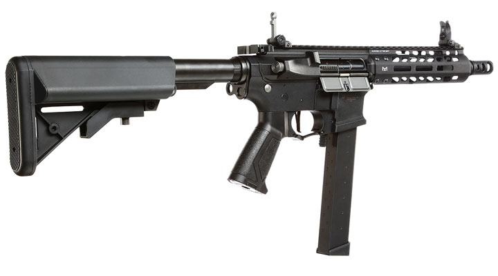G&G PCC9 Polymergehuse ETU-Mosfet AEG 6mm BB schwarz Bild 3
