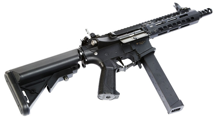 G&G PCC9 Polymergehuse ETU-Mosfet AEG 6mm BB schwarz Bild 4