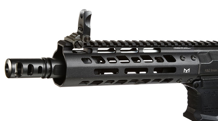 G&G PCC9 Polymergehuse ETU-Mosfet AEG 6mm BB schwarz Bild 6