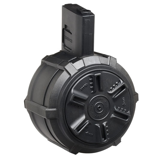 G&G M4 / M16 Auto-Winding Trommelmagazin Hi-Cap 2300 Schuss 