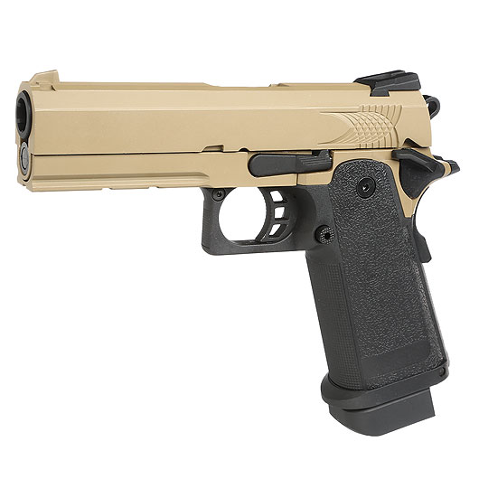 Ersatzteilset KLI Hi-Capa 4.3 Vollmetall GBB 6mm BB Desert Tan