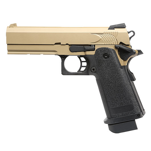 Ersatzteilset KLI Hi-Capa 4.3 Vollmetall GBB 6mm BB Desert Tan Bild 1