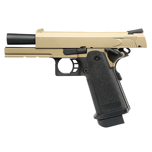 Ersatzteilset KLI Hi-Capa 4.3 Vollmetall GBB 6mm BB Desert Tan Bild 2