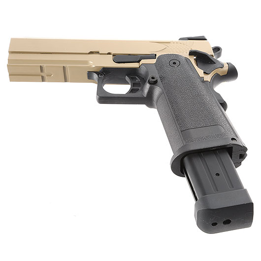 Ersatzteilset KLI Hi-Capa 4.3 Vollmetall GBB 6mm BB Desert Tan Bild 5