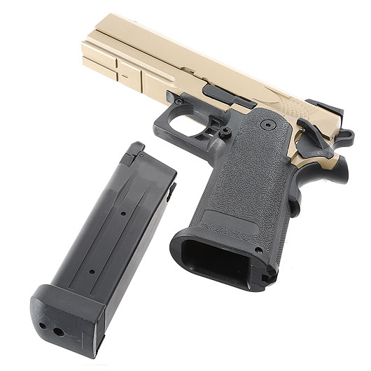 Ersatzteilset KLI Hi-Capa 4.3 Vollmetall GBB 6mm BB Desert Tan Bild 6