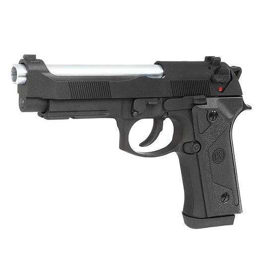 KLI M92 Elite IA Vollmetall GBB 6mm BB schwarz