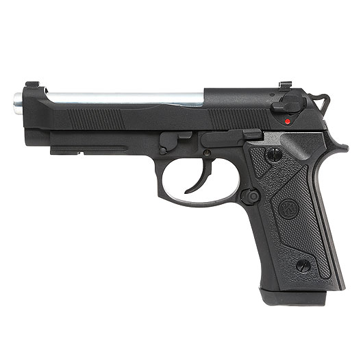 KLI M92 Elite IA Vollmetall GBB 6mm BB schwarz Bild 1