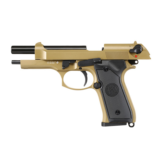 KLI M92 Sahara Limited Edition Vollmetall GBB 6mm BB Desert Tan Bild 2