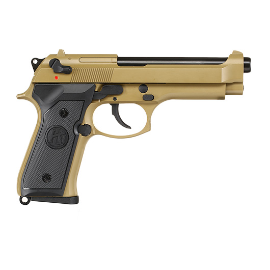 KLI M92 Sahara Limited Edition Vollmetall GBB 6mm BB Desert Tan Bild 3