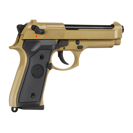 KLI M92 Sahara Limited Edition Vollmetall GBB 6mm BB Desert Tan Bild 4