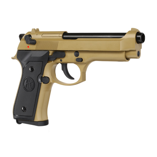 KLI M92 Sahara Limited Edition Vollmetall GBB 6mm BB Desert Tan Bild 7