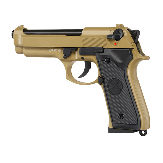 KLI M92 Sahara Limited Edition Vollmetall GBB 6mm BB Desert Tan Bild 8