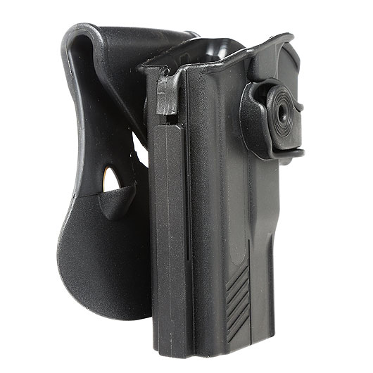 IMI Defense Level 2 Holster Kunststoff Paddle fr Taurus 24/7 G2 FS / Compact Modelle Links schwarz Bild 1