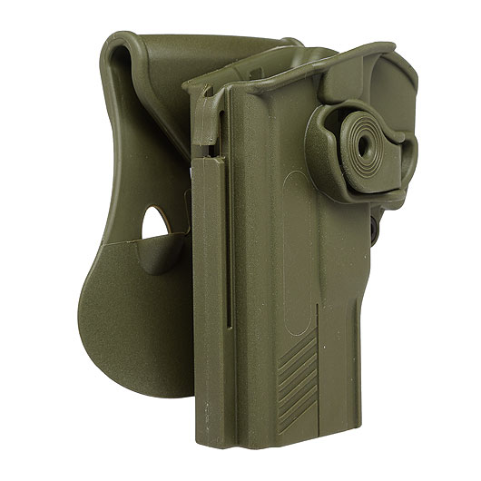 IMI Defense Level 2 Holster Kunststoff Paddle fr Taurus 24/7 G2 FS / Compact Modelle Links OD Bild 1