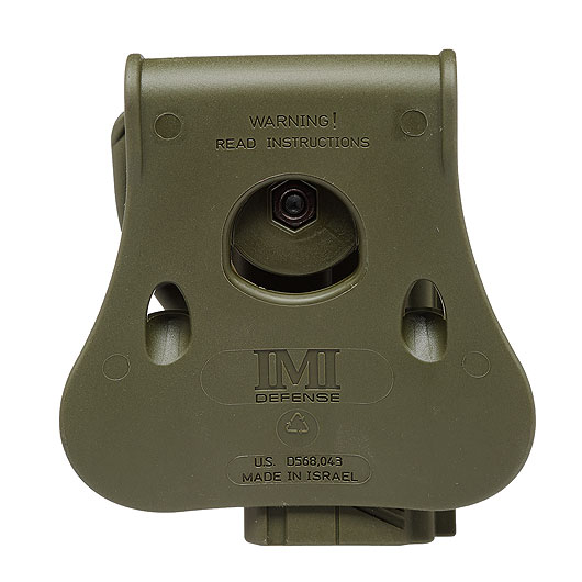 IMI Defense Level 2 Holster Kunststoff Paddle fr Taurus 24/7 G2 FS / Compact Modelle Links OD Bild 4