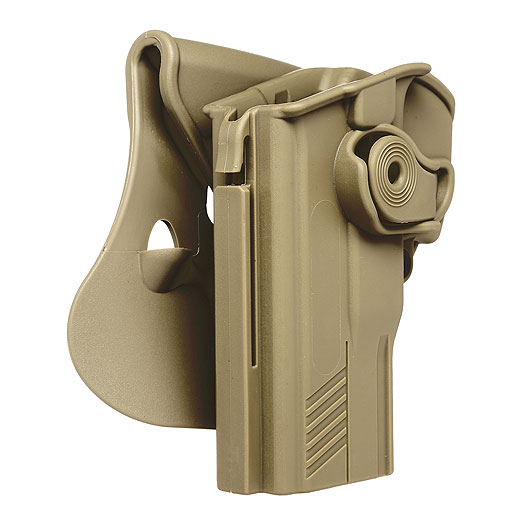 IMI Defense Level 2 Holster Kunststoff Paddle fr Taurus 24/7 G2 FS / Compact Modelle Links Tan Bild 1