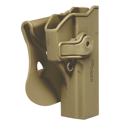 IMI Defense Level 2 Holster Kunststoff Paddle fr Sig Sauer P250 FS / P320 FS Modelle Tan Bild 1