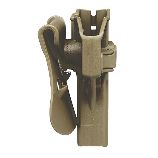 IMI Defense Level 2 Holster Kunststoff Paddle fr Sig Sauer P250 FS / P320 FS Modelle Tan Bild 2