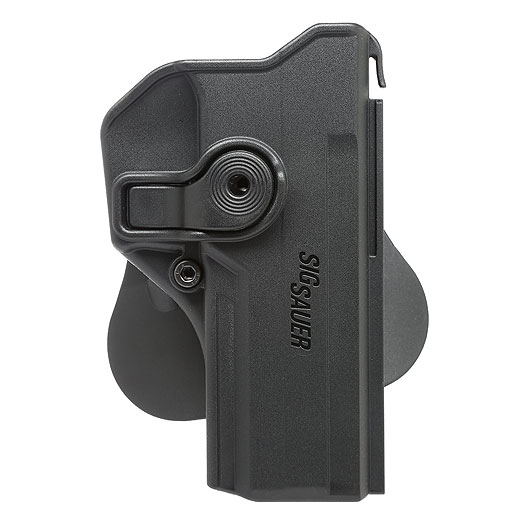 IMI Defense Level 2 Holster Kunststoff Paddle fr Sig Sauer P250 FS / P320 FS Modelle schwarz