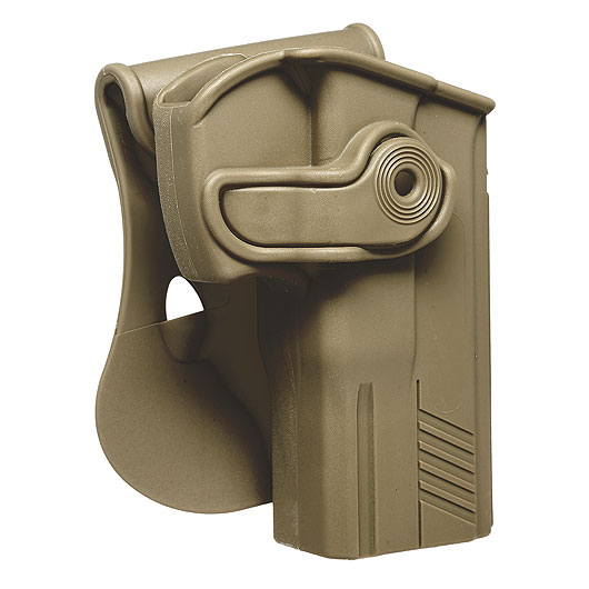 IMI Defense Level 2 Holster Kunststoff Paddle fr Taurus 24/7 G2 FS / Compact Modelle Tan Bild 1