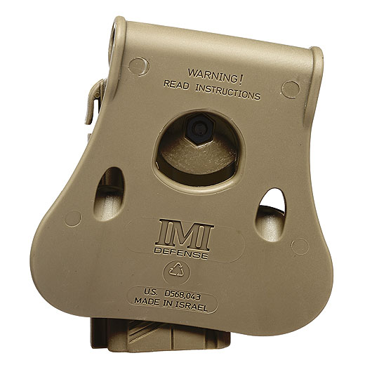 IMI Defense Level 2 Holster Kunststoff Paddle fr Taurus 24/7 G2 FS / Compact Modelle Tan Bild 4