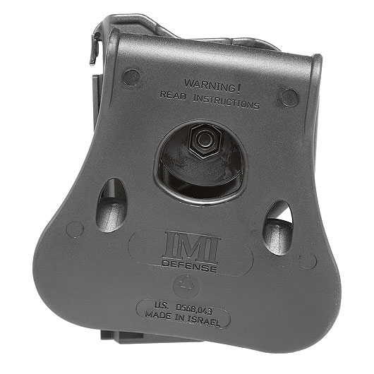 IMI Defense Level 2 Holster Kunststoff Paddle fr Sig Sauer P250 C / P320 C Modelle schwarz Bild 4