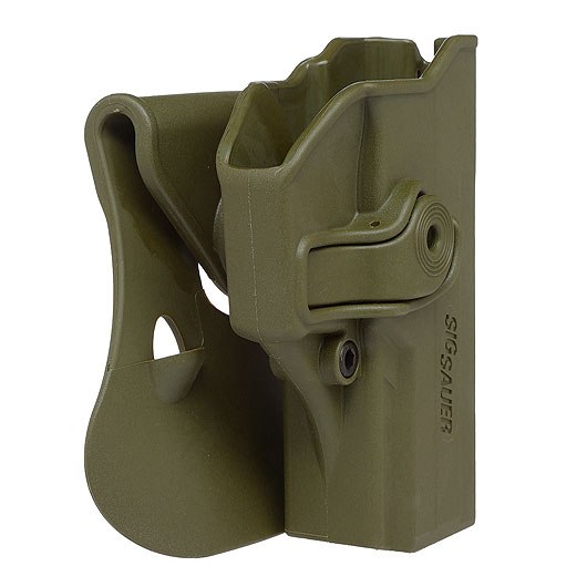 IMI Defense Level 2 Holster Kunststoff Paddle fr Sig Sauer P250 C / P320 C Modelle OD Bild 1