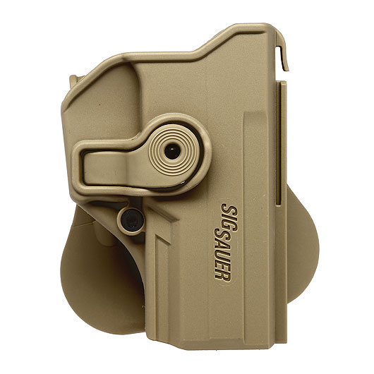 IMI Defense Level 2 Holster Kunststoff Paddle fr Sig Sauer P250 C / P320 C Modelle Tan