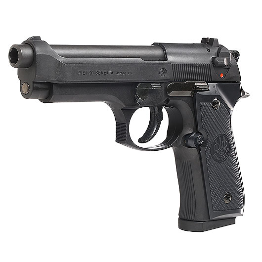 Beretta M92 FS PSS Poly Steel Series Springer 6mm BB schwarz