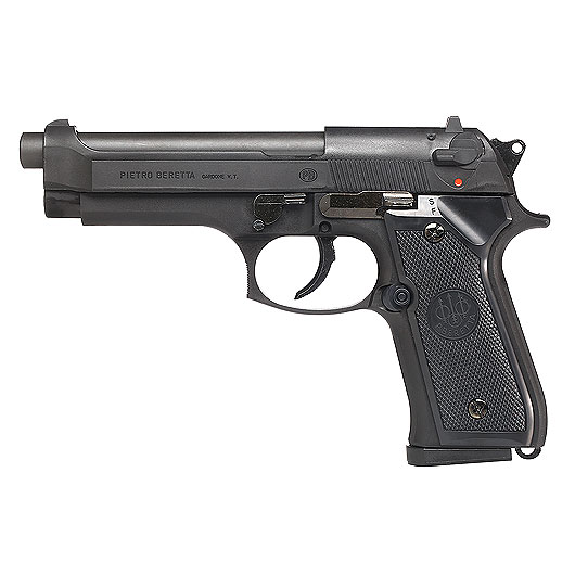 Beretta M92 FS PSS Poly Steel Series Springer 6mm BB schwarz Bild 1
