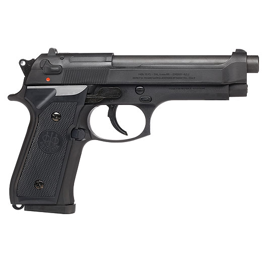 Beretta M92 FS PSS Poly Steel Series Springer 6mm BB schwarz Bild 3