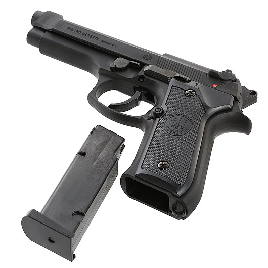 Beretta M92 FS PSS Poly Steel Series Springer 6mm BB schwarz Bild 6