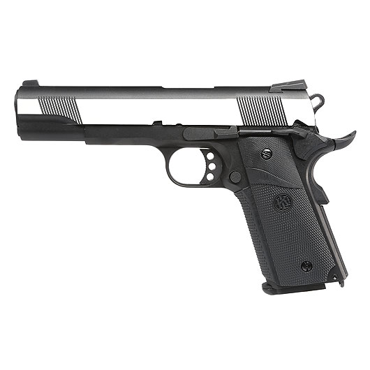 KLI M1911 MEU Vollmetall GBB 6mm BB Dual Tone Bild 1