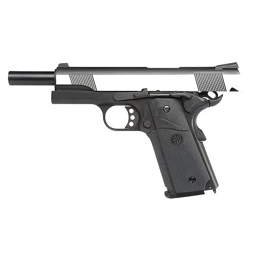 KLI M1911 MEU Vollmetall GBB 6mm BB Dual Tone Bild 2