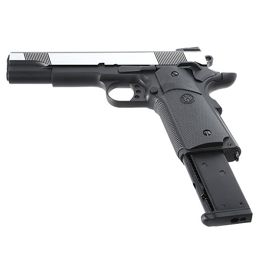 Ersatzteilset KLI M1911 MEU Vollmetall GBB 6mm BB Dual Tone Bild 5