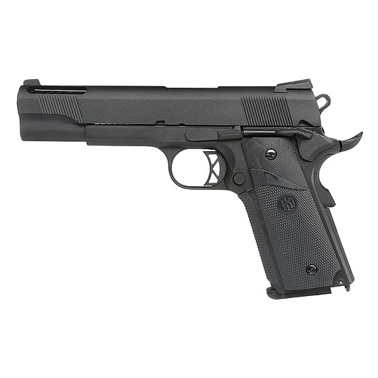 KLI M1911 V12 Vollmetall GBB 6mm BB schwarz Bild 1