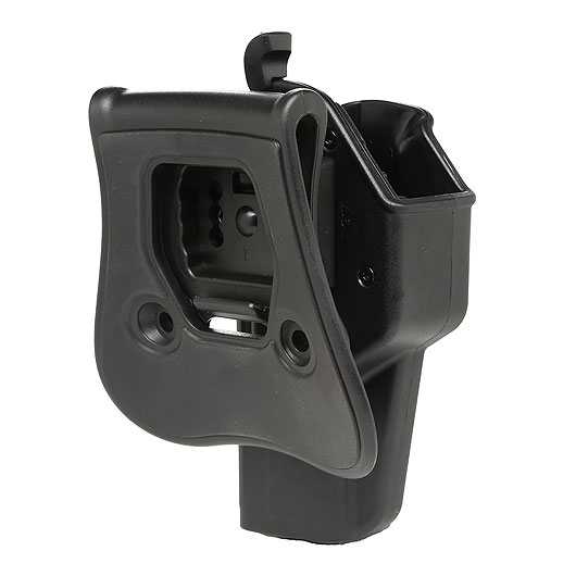 Umarex Holster Kunststoff Paddle fr Glock Pistolen schwarz Bild 3