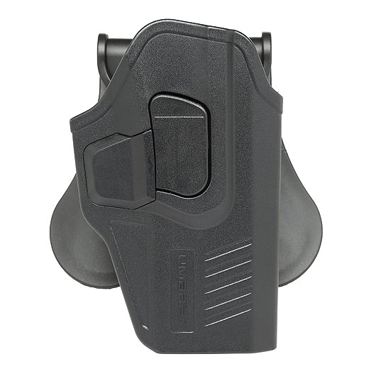 Umarex Holster Kunststoff Paddle Model 1 fr Glock 19 Pistolen schwarz