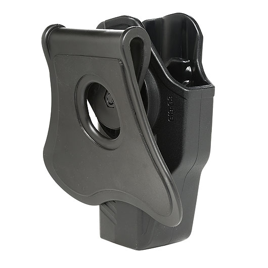 Umarex Holster Kunststoff Paddle Model 1 fr Glock 19 Pistolen schwarz Bild 3