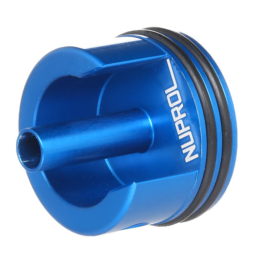 Nuprol Aluminium Cylinder Head Version 3 - AK blau