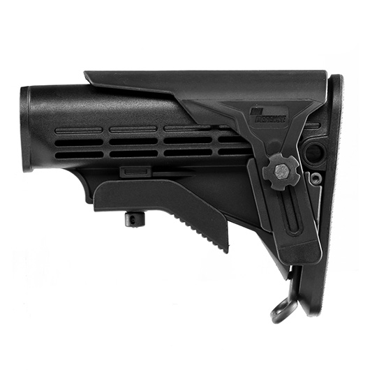 IMI Defense M4 Enhanced Schaft mit verstellb. Wangenauflage schwarz Bild 6