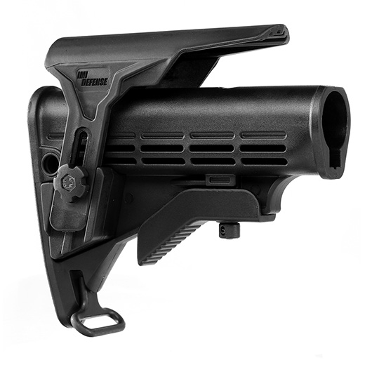 IMI Defense M4 Enhanced Schaft mit verstellb. Wangenauflage schwarz Bild 7