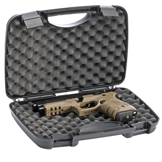 Ersatzteilset HFC M92 GripTac Vollmetall GBB 6mm BB coyote inkl. Pistolenkoffer Bild 7