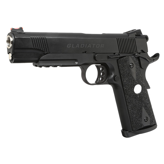 APS 1911 Gladiator Marcux Vollmetall GBB 6mm BB schwarz