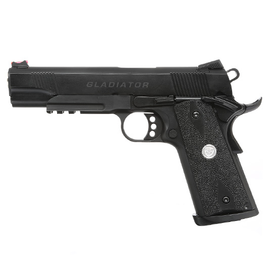 APS 1911 Gladiator Marcux Vollmetall GBB 6mm BB schwarz Bild 1